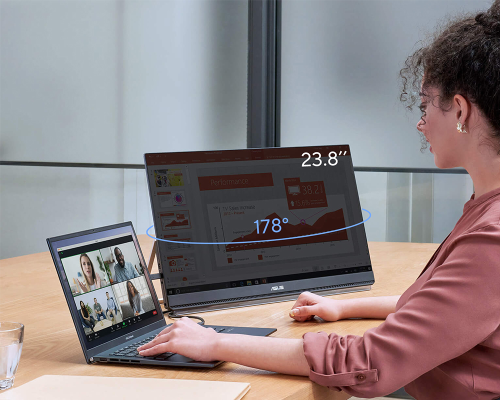 ASUS ZenScreen MB249C ASUS ZenScreen MB249C