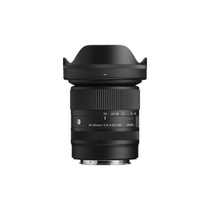 Sigma 20-60mm F2.8-4 DG Contemporary Sony E lens