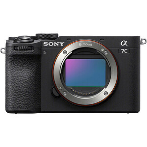 Sony A7C II Body Black gövde ve temel tasarım