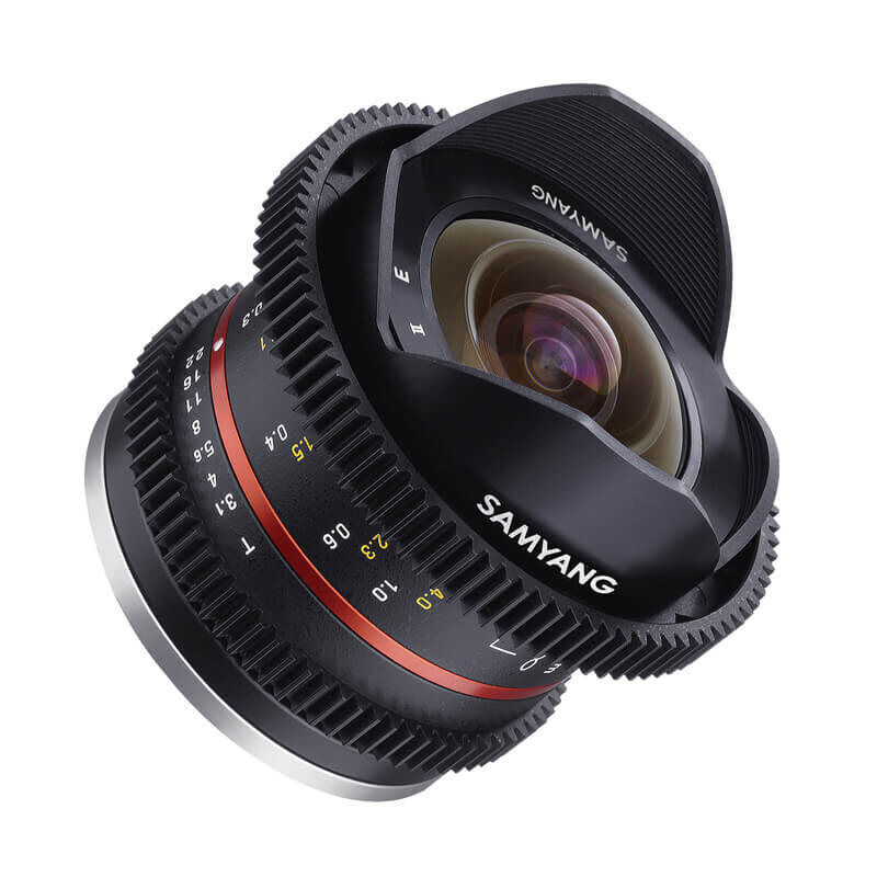 Samyang 8mm T3.1 Cine Lens İncelemesi